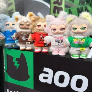 Xiao Ao Rule Breaker Blind Box Collectible Figure | Yibo Inspired Trendy Anime Toy & Mystery Gift