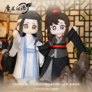 Mo Dao Zu Shi 23cm Cotton Doll Wei Wuxian Lan Wangji | Travel With You Series MDZS Plush Doll