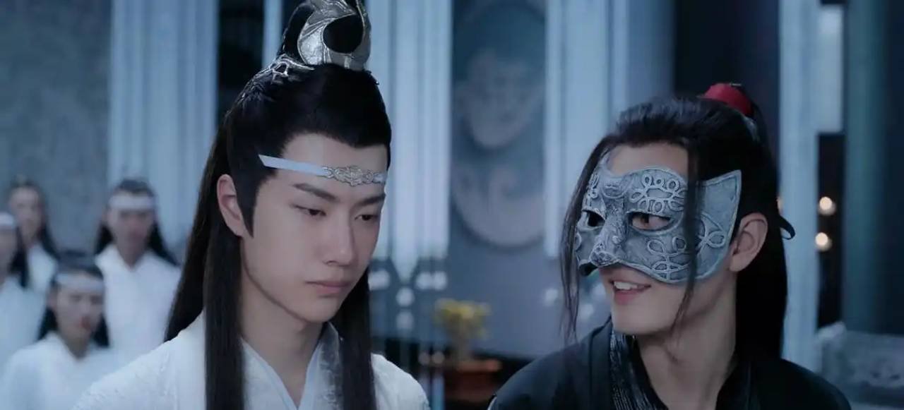 Wei Wuxian early cultivation journey in The Untamed
