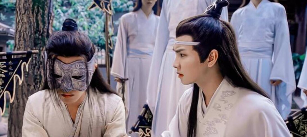 Cloud Recesses scenery showing emotional symbolism in The Untamed worldbuilding