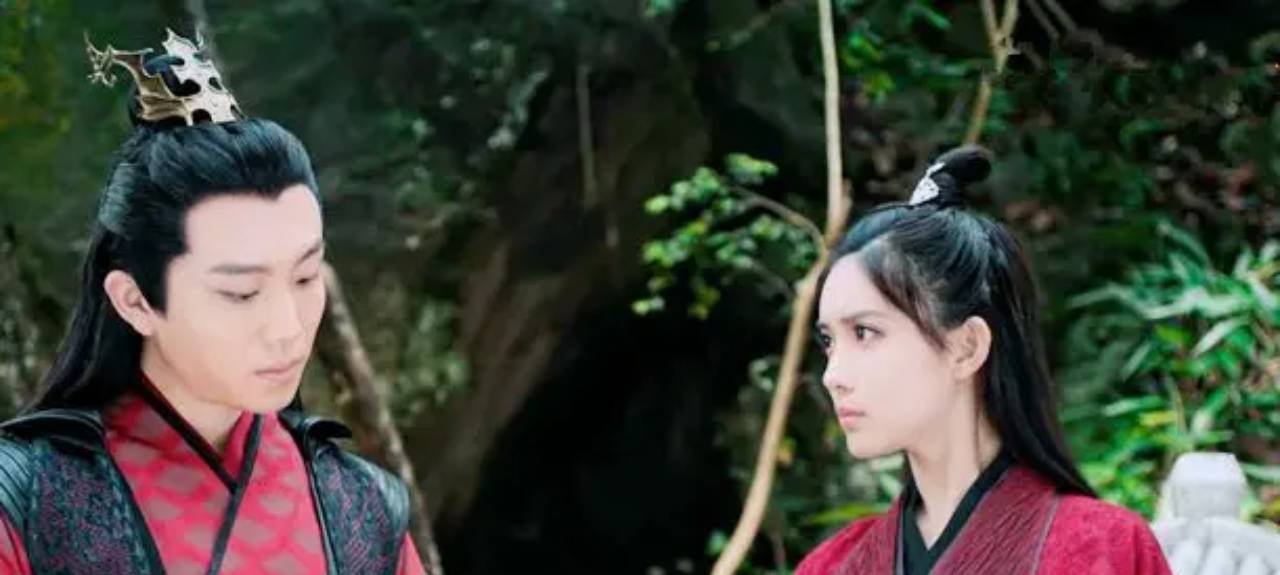 Lotus Pier destruction scene in The Untamed