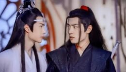 The Untamed hidden details main cover featuring Wei Wuxian and Lan Wangji symbolism