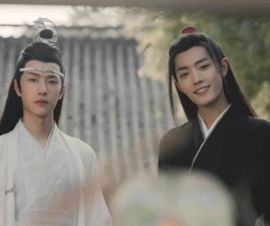 WangXian relationship timeline during their unforgettable first meeting