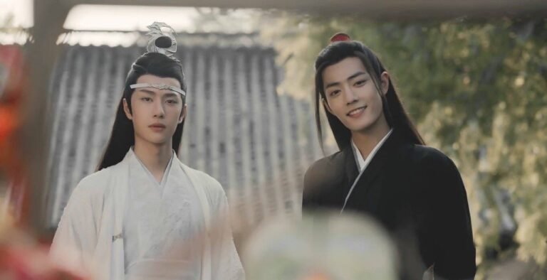 WangXian relationship timeline during their unforgettable first meeting