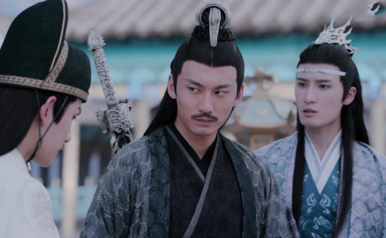 Nie Mingjue tragic leadership in The Untamed