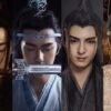 Character growth comparison in The Untamed featuring Wei Wuxian and Lan Wangji