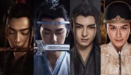 Character growth comparison in The Untamed featuring Wei Wuxian and Lan Wangji