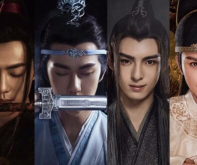 5 Character growth comparison in The Untamed featuring Wei Wuxian and Lan Wangji