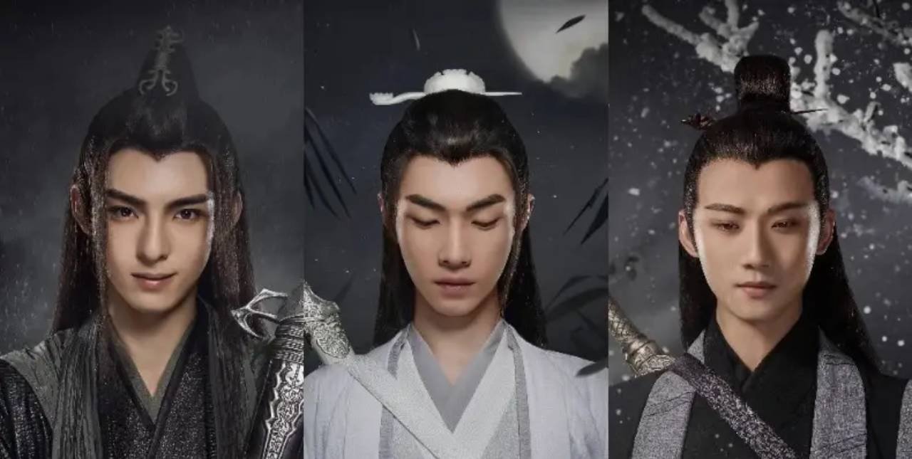 Character growth comparison hidden details
