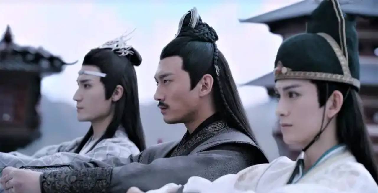 9 Jin Guangyao tragic character in The Untamed