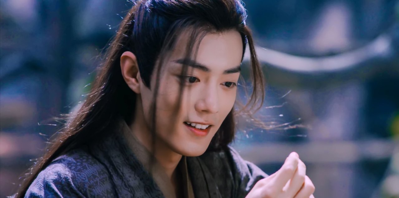 Wei Wuxian personality evolution begins with his carefree smile in The Untamed