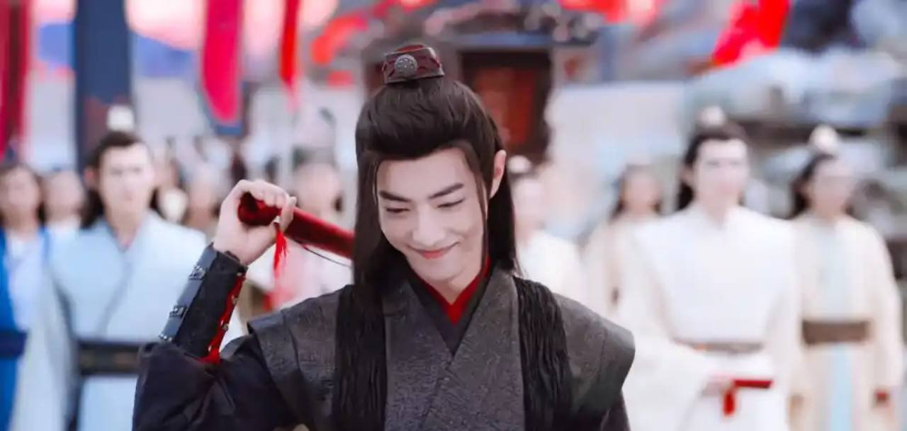 Wei Wuxian personality evolution revealed through subtle expressions and symbolism