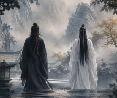 01 Cover - The Untamed Cinematography Nine original editorial illustrations. These symbolic images interpret article themes; they are not official drama stills.