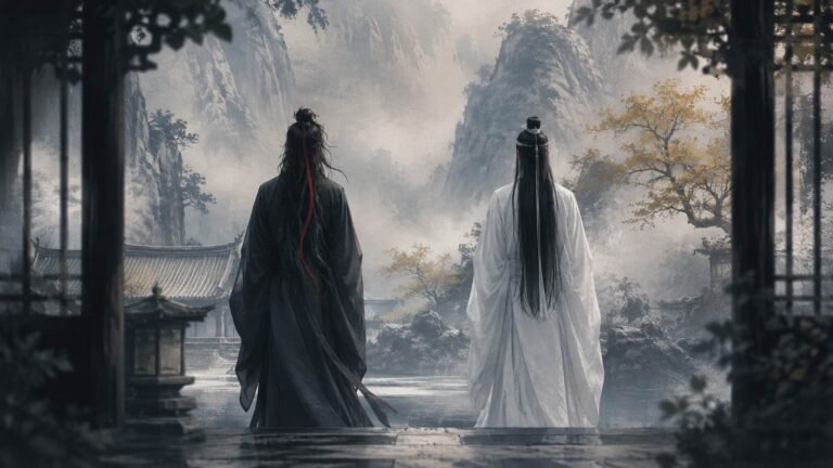 Nine original editorial illustrations. These symbolic images interpret article themes; they are not official drama stills.