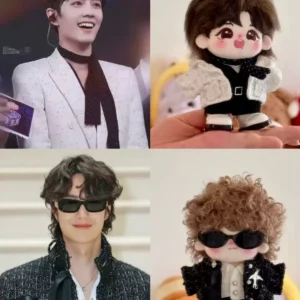 Wang Yibo Xiao Zhan 10cm Cotton Doll | Bojun Yixiao BJYX Boneless Mini Plush Doll