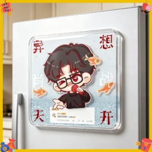 Xiao Zhan 2026 Concert Fridge Magnet | Acrylic Refrigerator Decoration Fan Gift
