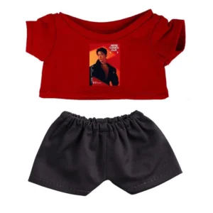 Xiao Zhan 2026 Tour Red Doll T-Shirt | 10cm 15cm 20cm Cotton Doll Clothes