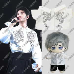 Xiao Zhan Na Ying Concert Inspired Doll Shirt | 10cm 15cm 20cm Cotton Doll Clothes