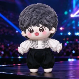 Xiao Zhan 10cm Concert Plush Doll | Mini Cotton Doll Dress-Up Fan Gift