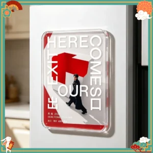 Xiao Zhan 2026 Tour Acrylic Fridge Magnet | Concert Fan Collectible Refrigerator Decoration